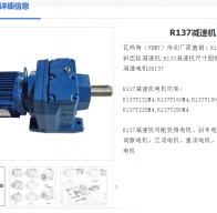 R137-44.39-AD5-M1減速電機