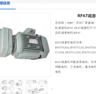 RF47-176.88-YVPEJ0.18KW-6P-M4-180減速電機(jī)型號解析