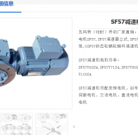 GSF57-110.73-YEJ-0.75KW-4P-A-M1-0減速電機(jī)型號(hào)解析