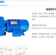 R37-2P-36.72-M6減速電機(jī)型號解析